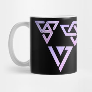 Seventeen Logo Adore U Mug